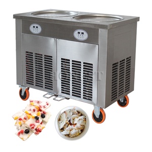 Máy Lăn Kem Dễ Vận Hành/Máy Cạo Băng/Máy Làm Đá Chiên - Product Image 4