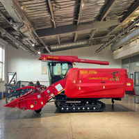 Moissonneuse-batteuse Lovol à commande entièrement automatique - 140 CV pour une récolte rapide, une utilisation simple et efficace