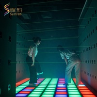 SUNFROM - Juego Interactivo de Láser Tag, Arena de Láser Infrarrojo Interior, Laberinto Láser, Sala de Desafíos, Entretenimiento Comercial, Certificado CE