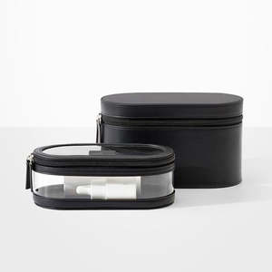 Conjunto de viaje para mujer, estuche de belleza transparente y resistente al agua, estuche de maquillaje de Pvc personalizado para viaje - Product Image 6