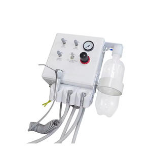 Настенный стоматологический турбинный блок <span class=keywords><strong>w</strong></span>/<span class=keywords><strong>h</strong></span> 2 наконечника и Трехходовой шприц с компрессом для стоматологического кресла - Product Image 6