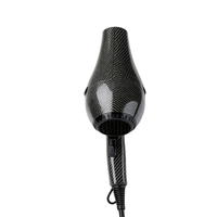 Sèche-cheveux en fibre de carbone à température constante, résistant aux hautes températures, séchage rapide, soin des cheveux, certifié CE