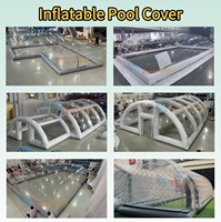 Dôme à bulles gonflable de haute qualité, tente de piscine, couverture de piscine gonflable transparente, tente de couverture de piscine