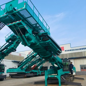 全地形対応トラック搭載掘削機（山岳道路および斜面安定化用） - Product Image 6