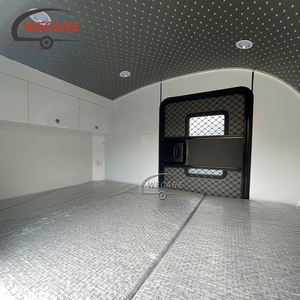 WECARE Petites caravanes de voyage, caravanes indépendantes à suspension, petite caravane pour voiture, caravane en forme de larme - Product Image 5