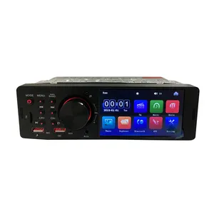 LCD Displayer 12v 4 Inch Stereo Hands Free Calling FM Radio Car Mp5 Audio Player