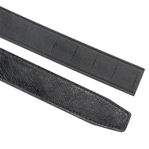 फैक्टरी कस्टम के लिए Cowhide के असली लेदर पुरुषों की चमड़े की बेल्ट पट्टा स्वत: बकसुआ - Product Image 4