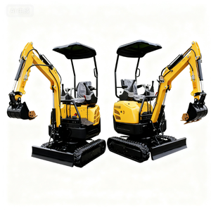 Hiện có sẵn máy xúc di động Huda c13p 1.3ton điểm dịch vụ truy cập nhanh các đội kỹ thuật ở nước ngoài cấu trúc khớp nối - Product Image 1