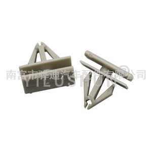 Chevrolet Pontiac <b>Car</b> Door Panel <b>Clips</b> D442 Interior Fasteners PA66 New Replacement Parts - Product Image 2