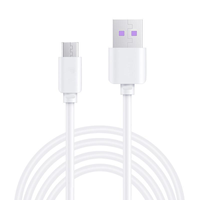 Câble de charge rapide Micro USB 2A, câble de données à charge rapide, câble de données Micro USB en PVC