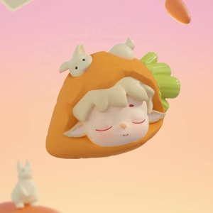 Autentico Peluche Heyone Play MIMI Little <span class=keywords><strong>World</strong></span> della <span class=keywords><strong>Serie</strong></span> Pinch Pinch, Scala 1/6, Scatola Completa, Mystery Box Anime Cinese Perfetta - Product Image 5