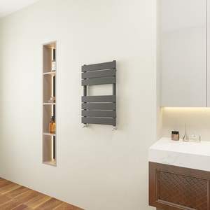 Design décoratif Chauffe-serviettes à écran plat Chauffe-serviettes <span class=keywords><strong>Eau</strong></span> <span class=keywords><strong>chaude</strong></span> Radiateur de chauffage Salle de bain <span class=keywords><strong>Petit</strong></span> radiateur mural - Product Image 5