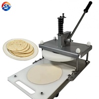 Nouvel outil manuel de 25 cm pour presser les gâteaux, la pâte, la viande, les tortillas, les tartes, la pizza et les roti