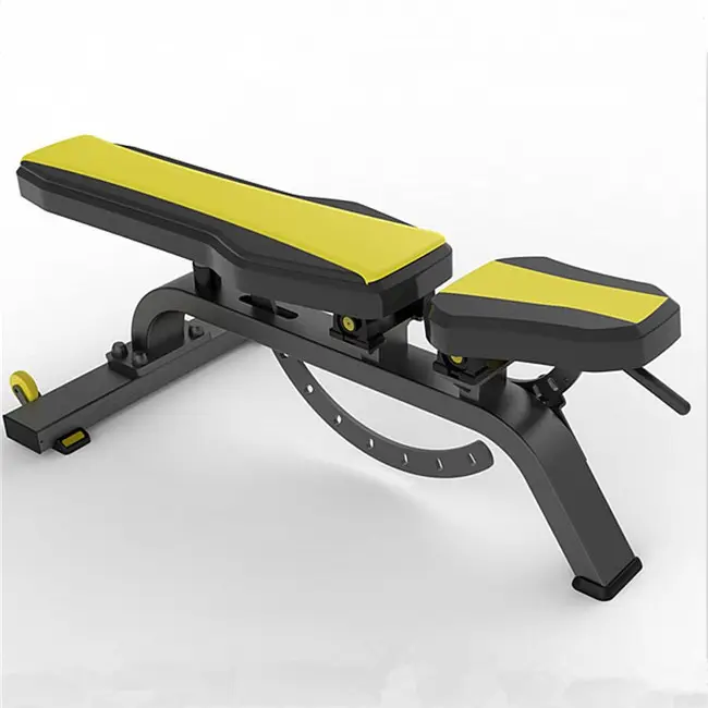 LongGlory Gym Equipment Kommerzielle verstellbare Gewichts bänke Gym Sit Up Bench verstellbar