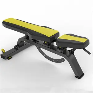 LongGlory Gym Equipment Commercial Adjustable Weight Benches Gym Sit Up Bench Adjustable