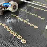 Ligne de production automatique de bretzels, ligne de production de biscuits croustillants, machine à fabriquer des biscuits à vendre