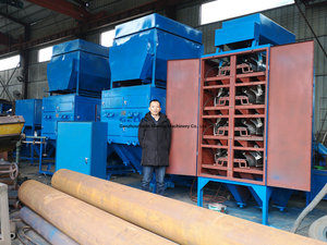 Separador electrostático seco avanzado Equipo de procesamiento de minerales de alto voltaje para separación de cobre - Product Image 6