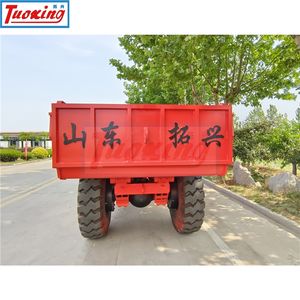 Camión Minero Tuoxing TU-12 de 15000 kg de Capacidad, 6 m³ de Carga, Estable, con Control PLC, Equipo de Minería Subterránea de 12 Toneladas, Usado - Product Image 2