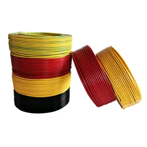 Bvr-Cable de alimentación de cobre para construcción, Cable de alimentación de carcasa eléctrica forrada de PVC, Cables y Cables eléctricos de construcción, 2,5mm