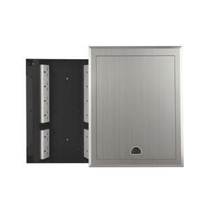 Caja de Conexiones Eléctrica de Acero Inoxidable 304 IP66 con Tapa Plana Resistente para Pisos Elevados y de Hormigón - Product Image 4