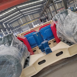 Motor-Lager-Getriebe komponenten Doppel walzen brecher für Beton-Ton-Feldspat-und Kohle zerkleinerung zum Verkauf - Product Image 3