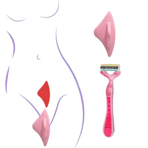 Bikini Trimmer En Scheerapparaat Voor Vrouwen Pijnloze Bikini Trimmer Met Precisie Privates Scheersjabloon