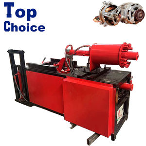 Gran oferta, máquina de corte a la venta de estator de rotor, máquina de corte de eje de motor, corte automático de motor - Product Image 1