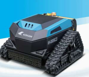 Tondeuse à gazon télécommandée de 27 pouces KH-LM2427B, robot de tonte hybride essence-électrique à axe vertical sans balais pour vergers, fabriqué en Chine - Product Image 2