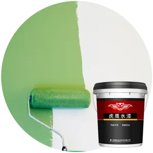 Concrete water-based sealing primer latex paint wall paint decor wall coating