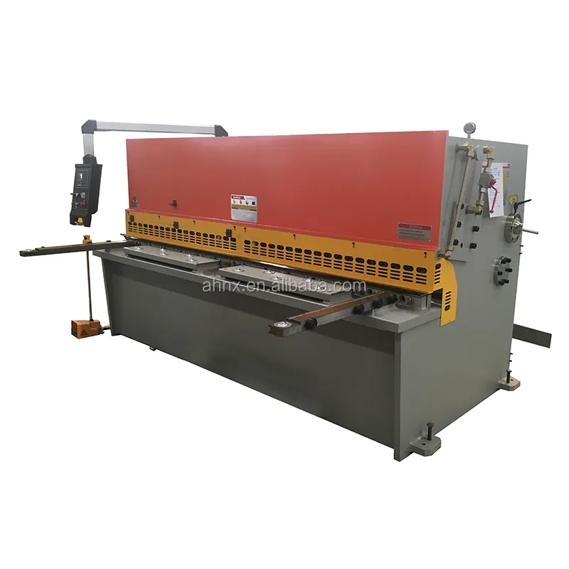 QC12Y 8*3200 Hydraulic Sheet Metal Shearing Cutting Machine For sales