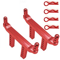 Piezas Metálicas de Mejora para Coche de Control Remoto de Alta Velocidad 1/16 16102: Carrocerías Delanteras y Traseras y Pilares