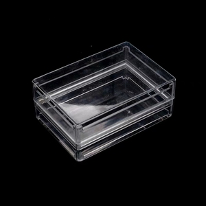 Herramienta de Apicultura CHINABEES, Caja de Miel Transparente de Plástico de 500g, Nido de Miel Removible, Limpio y Sanitario - Product Image 3