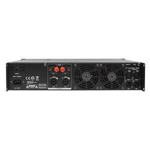 Amplificatore di Potenza Professionale <span class=keywords><strong>Classe</strong></span> H 2CH 400W con Audio Hi-Res 2U per Spettacoli in Locali e Grandi KTV (Alluminio) - Product Image 1