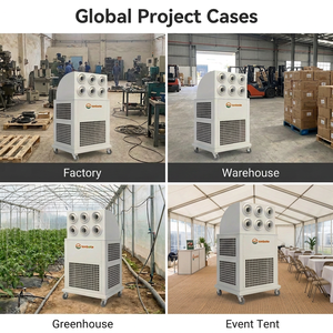 Aire Acondicionado Industrial Portátil Todo en Uno de 380V Personalizado al por Mayor para Talleres de Construcción y Almacenes, Baja Inversión - Product Image 5