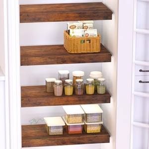 Brown Wooden <b>Storage</b> Rack Cover Dustproof Water Resistant Shield for Basement Retail Display - Product Image 3