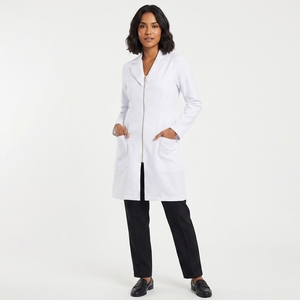 <span class=keywords><strong>Batas</strong></span> <span class=keywords><strong>de</strong></span> <span class=keywords><strong>Laboratorio</strong></span> Médicas Blancas Antiarrugas al por Mayor para Esteticistas, Uniformes <span class=keywords><strong>de</strong></span> Hospital, 100% Algodón Tejido para Unisex - Product Image 1