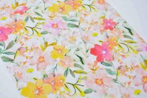 בד פופלין אורגני מכותנה של טאנה ליברטי לונדון, הדפס דיגיטלי, עיצובים הניתנים להתאמה אישית, לשמלות, חצאיות, חולצות, בד כותנה של ליברטי לונדון לנשים - Product Image 2