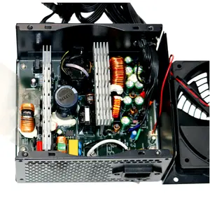 OEM hochwertige 24-Pin ATX-Stromversorgung für Gaming-PC 600 W 650 W Bronze für Desktop- und Serveranwendungen