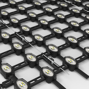 Écran LED en maille extérieur pour la publicité P40 P55 P100 Écran LED flexible imperméable Rideau d'affichage en filet Écran pixel - Product Image 6