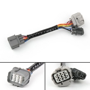 Cable adaptador OBD1 a OBD2 de 8 pines, arnés de 300 mm para Honda Acura - Product Image 1