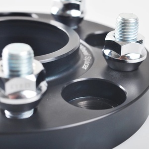 Distanziali per Ruote in Alluminio Finitura Nera PCD 6x139.7 CB 78.1mm M14X1.5 Embers per CHEVROLET Cheyenne Silverado Tahoe GMC - Product Image 5