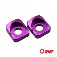 Régulateur de chaîne de roue arrière CNC pour moto électrique tout-terrain Sur-Ron Light Bee X S – Pièces de rechange et de modification