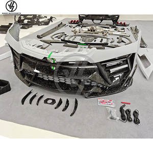 Kit carrosserie MSY Style en fibre de carbone sèche pour Lambo URUS SE : Pare-chocs, Capot, Élargisseurs d'ailes, Jupes latérales, Aileron, Diffuseur, Lame de pare-chocs, Sortie d'échappement - Product Image 2