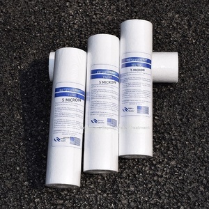 Universelle Präzisions-Schmelzgeblasene Polypropylen-Filterpatrone 20/30/40-Zoll Wasserfilterelemente Hergestellt in China - Product Image 2