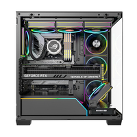 ARGB personnalisé Usb 3.0 Pc Gamer composants d'ordinateur boîtier d'ordinateur de bureau boîtier blanc boîtier d'ordinateur Pc