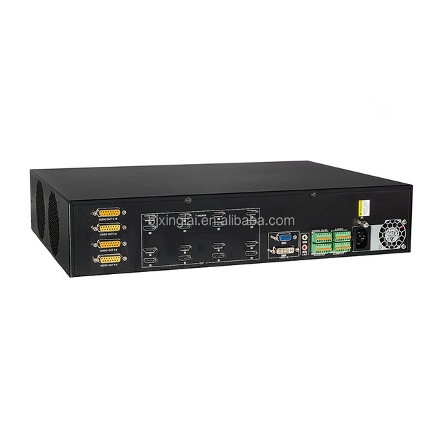 4K Decoder DS-6916UDI(C) 16 Channel Video Wall Decoder Controller
