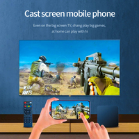 Offre Spéciale Boîtier TV 4K Personnalisé 1 Go RAM 8 Go ROM MXQ-Pro 5G Android Décodeur Fabrication OEM
