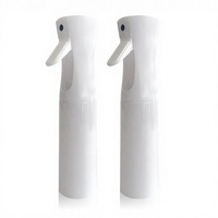 Flacon pulvérisateur pour cheveux 200ml 300ml 500ml, brume ultra-fine, anti-fuite, matériau PET durable, bouchon à vis