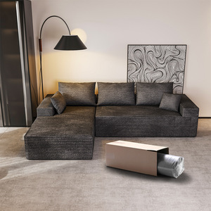 <span class=keywords><strong>Canapé</strong></span> trois places à compression, <span class=keywords><strong>mousse</strong></span> de <span class=keywords><strong>polyuréthane</strong></span> <span class=keywords><strong>haute</strong></span> densité, <span class=keywords><strong>haute</strong></span> <span class=keywords><strong>résilience</strong></span> pour appartement et hôtel, fabricant OEM/ODM - Product Image 1