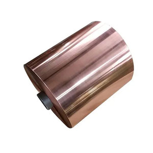 Bobine de cuivre en laiton de qualité meilleure vente en gros d'usine - Product Image 1